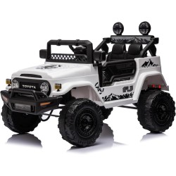 Toyota FJ Cruiser 12V Rosa Auto Elettrica Bambini | Toyscar