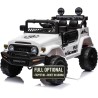 Toyota FJ Cruiser 12V Rosa Auto Elettrica Bambini | Toyscar