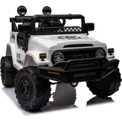 Toyota FJ Cruiser 12V Rosa Auto Elettrica Bambini | Toyscar