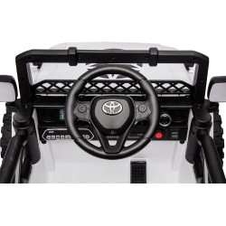 Toyota FJ Cruiser 12V Rosa Auto Elettrica Bambini | Toyscar