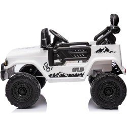 Toyota FJ Cruiser 12V Rosa Auto Elettrica Bambini | Toyscar