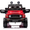Toyota FJ Cruiser 12V Rosa Auto Elettrica Bambini | Toyscar