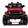 Toyota FJ Cruiser 12V Rosa Auto Elettrica Bambini | Toyscar