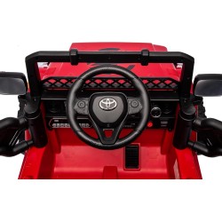 Toyota FJ Cruiser 12V Rosa Auto Elettrica Bambini | Toyscar