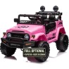 Toyota FJ Cruiser 12V Rosa Auto Elettrica Bambini | Toyscar