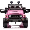 Toyota FJ Cruiser 12V Rosa Auto Elettrica Bambini | Toyscar