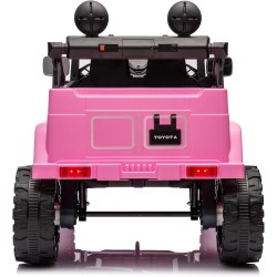 Toyota FJ Cruiser 12V Rosa Auto Elettrica Bambini | Toyscar