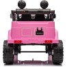 Toyota FJ Cruiser 12V Rosa Auto Elettrica Bambini | Toyscar