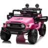 Toyota FJ Cruiser 12V Rosa Auto Elettrica Bambini | Toyscar