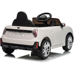 Mini Cooper S Cabrio 12V Auto Elettrica per Bambini | Toyscar