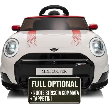 Mini Cooper S Cabrio 12V Auto Elettrica per Bambini | Toyscar