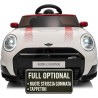 Mini Cooper S Cabrio 12V Auto Elettrica per Bambini | Toyscar