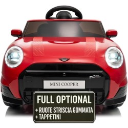 Mini Cooper S Cabrio 12V Auto Elettrica per Bambini | Toyscar