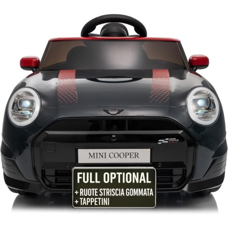 Mini Cooper S Cabrio 12V Auto Elettrica per Bambini | Toyscar