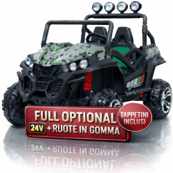 New Polar 24V Auto Elettrica 2 Posti Bambini | Toyscar