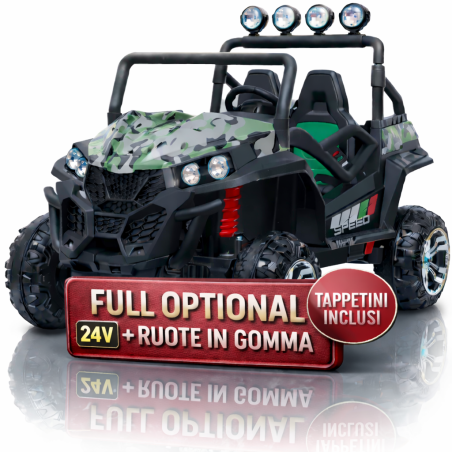 New Polar 24V Auto Elettrica 2 Posti Bambini | Toyscar