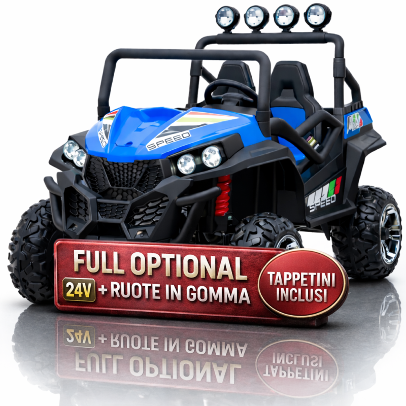 New Polar 24V Auto Elettrica 2 Posti Bambini | Toyscar