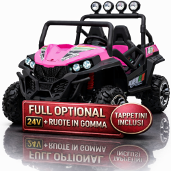 New Polar 24V Auto Elettrica 2 Posti Bambini | Toyscar