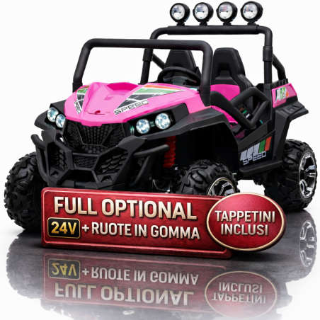 New Polar 24V Auto Elettrica 2 Posti Bambini | Toyscar