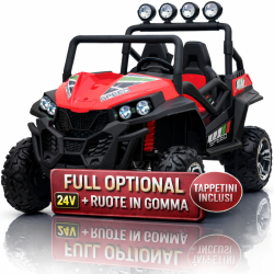 New Polar 24V Auto Elettrica 2 Posti Bambini | Toyscar
