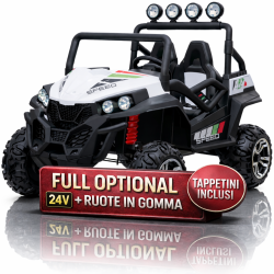 New Polar 24V Auto Elettrica 2 Posti Bambini | Toyscar