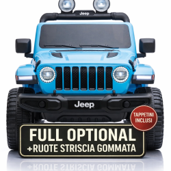 Jeep Wrangler Rubicon 12V Auto Elettrica Bambini | Toyscar