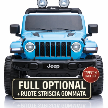 Jeep Wrangler Rubicon 12V Auto Elettrica Bambini | Toyscar