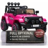 Auto Elettrica Jeep Adventure 12V per Bambini | Toyscar