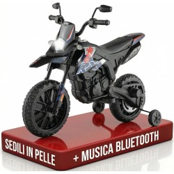 Mini Moto Elettrica Aprilia RX 12V per Bambini | Toyscar
