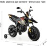Mini Moto Aprilia RX 12V per Bambini | Toyscar