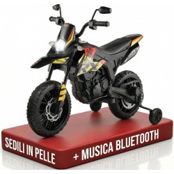 Mini Moto Aprilia RX 12V per Bambini | Toyscar