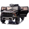 Ford Raptor bambini 12V auto elettrica fuoristrada telecomando