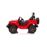 Jeep Rubicon fuoristrada bambini 12V auto elettrica telecomando