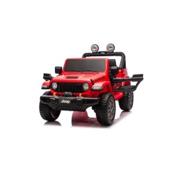 Jeep Rubicon fuoristrada bambini 12V auto elettrica telecomando