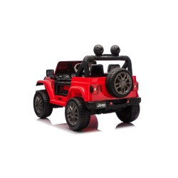 Jeep Rubicon fuoristrada bambini 12V auto elettrica telecomando