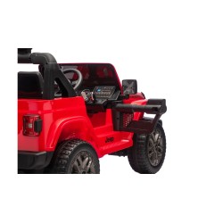 Jeep Rubicon fuoristrada bambini 12V auto elettrica telecomando