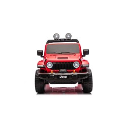 Jeep Rubicon fuoristrada bambini 12V auto elettrica telecomando