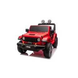 Jeep Rubicon fuoristrada bambini 12V auto elettrica telecomando
