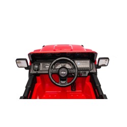 Jeep Rubicon fuoristrada bambini 12V auto elettrica telecomando
