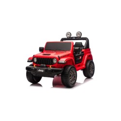 Jeep Rubicon fuoristrada bambini 12V auto elettrica telecomando