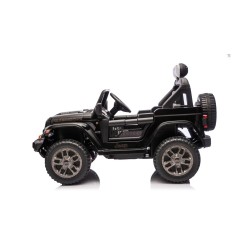 Jeep Rubicon fuoristrada bambini 12V auto elettrica telecomando