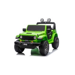 Jeep Rubicon fuoristrada bambini 12V auto elettrica telecomando