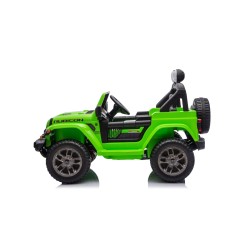 Jeep Rubicon fuoristrada bambini 12V auto elettrica telecomando