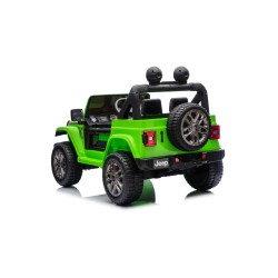 Jeep Rubicon fuoristrada bambini 12V auto elettrica telecomando