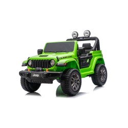 Jeep Rubicon fuoristrada bambini 12V auto elettrica telecomando