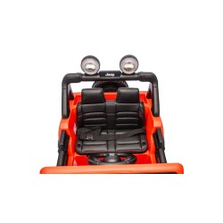Jeep Rubicon bambini 12V auto elettrica 2 posti telecomando