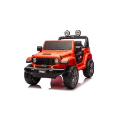 Jeep Rubicon bambini 12V auto elettrica 2 posti telecomando