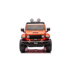 Jeep Rubicon bambini 12V auto elettrica 2 posti telecomando