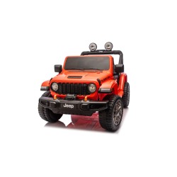 Jeep Rubicon bambini 12V auto elettrica 2 posti telecomando