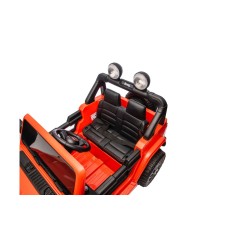 Jeep Rubicon bambini 12V auto elettrica 2 posti telecomando